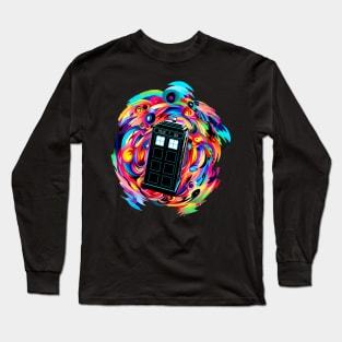 dr who Long Sleeve T-Shirt